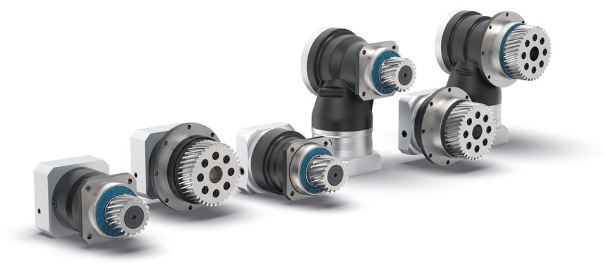 New planetary gearboxes with fitted pinion